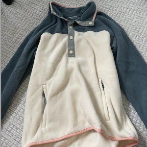Burton Cozy Button Up Sweatshirt